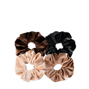 Cocobella VELVET SCRUNCHIE SET 4 KPL