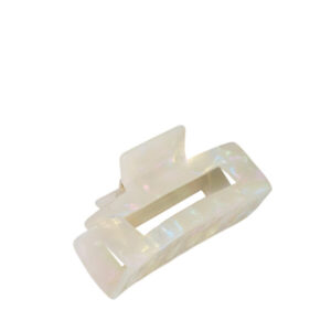 Cocobella AMANDA HAIR GRIP WHITE MARBLE