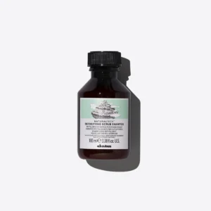 davines Naturaltech detoxifying scrub shampoo 100 ml