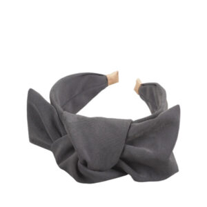 cocobella BOW GREY RUSETTIHIUSPANTA