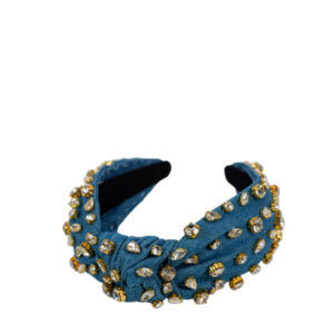 cocobella GRACE DENIM DIAMONDS BLUE PANTA