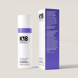 K18 AIRWASH™ DRY shampoo