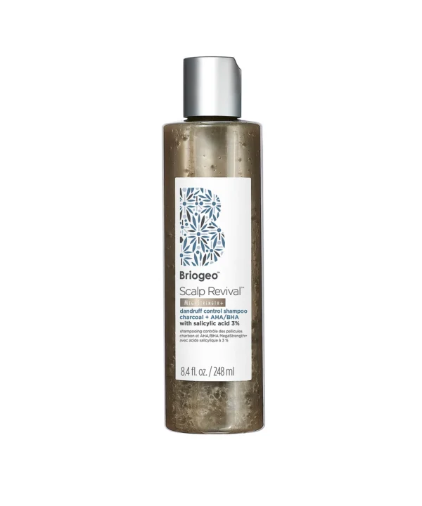 Briogeo Scalp Revival MegaStrength+ Dandruff Control Shampoo Charcoal + AHA/BHA with Salicylic Acid 3%