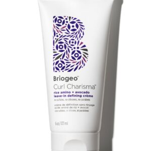 Briogeo Curl Charisma Rice Amino + Avocado Leave-In Defining Crème 177ml